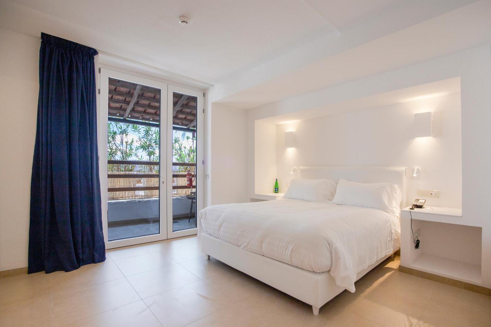 Pagoda Lifestyle Hotel Ischia Exterior foto