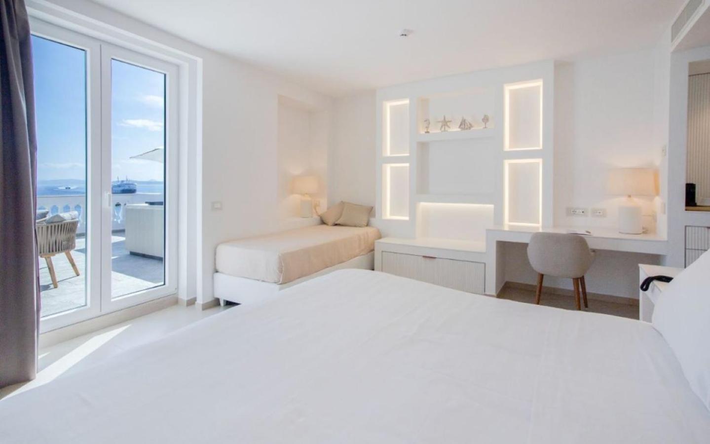 Pagoda Lifestyle Hotel Ischia Exterior foto