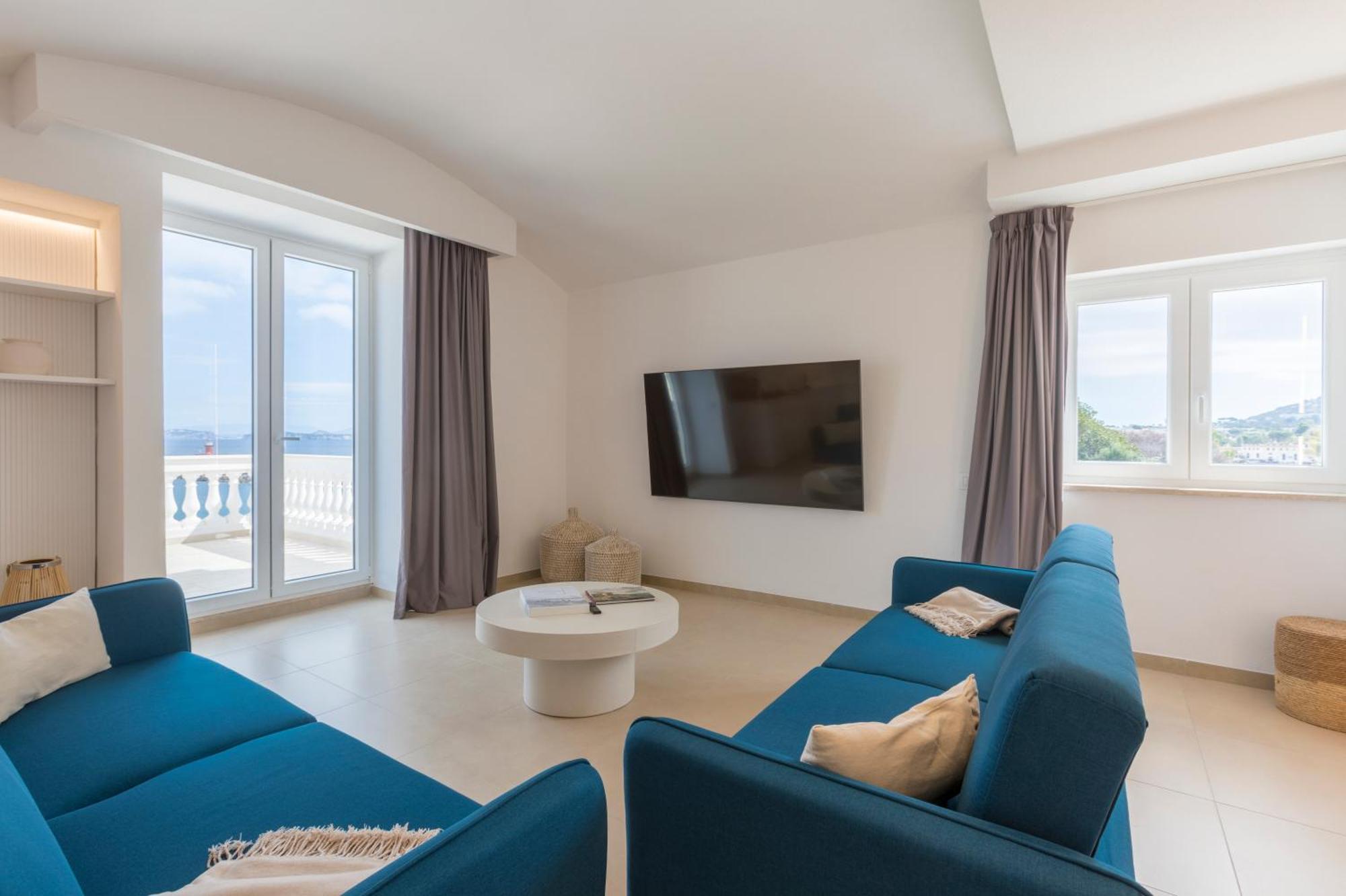 Pagoda Lifestyle Hotel Ischia Exterior foto