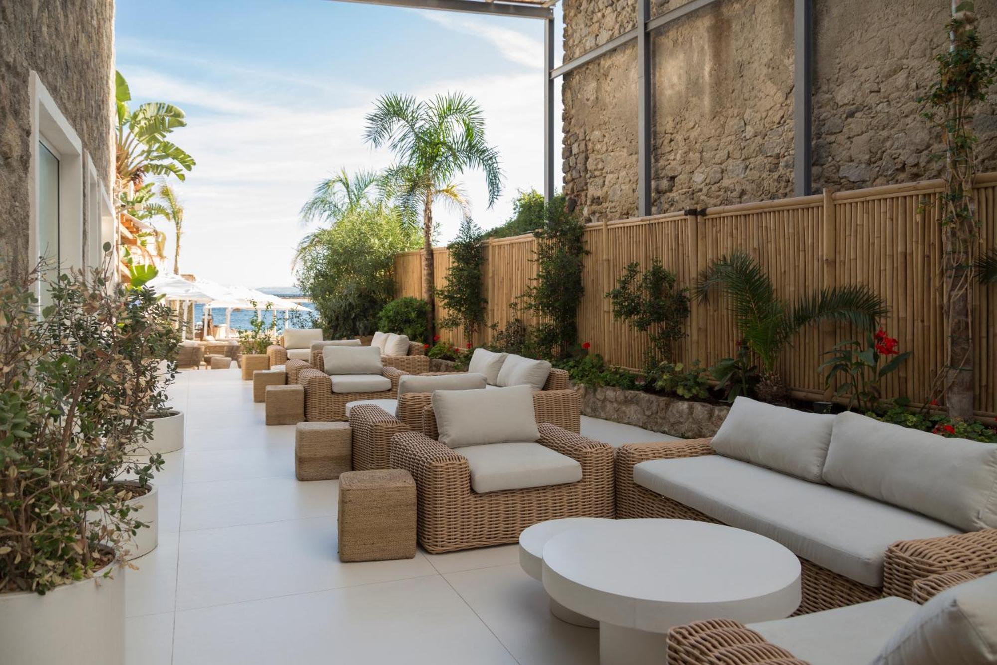 Pagoda Lifestyle Hotel Ischia Exterior foto